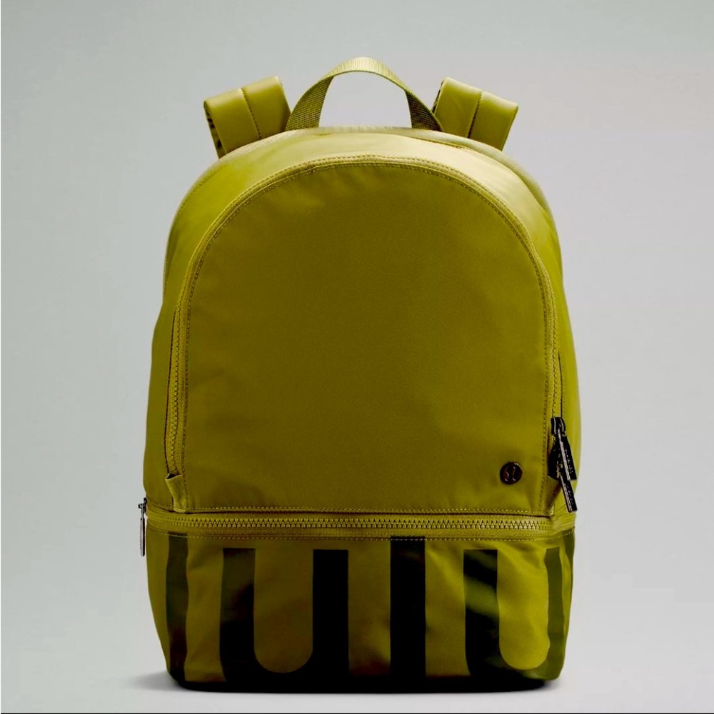 Lululemon City Adventure Backpack 20L, Bronze Green